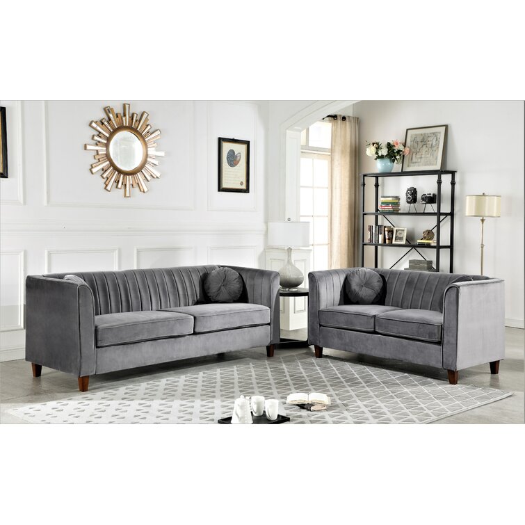 Ruthann 2 piece living room deals set